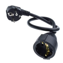 euro extension cord with worldwide certificates power cords extesion cords VDE /UC/SAA/KC/IMQ